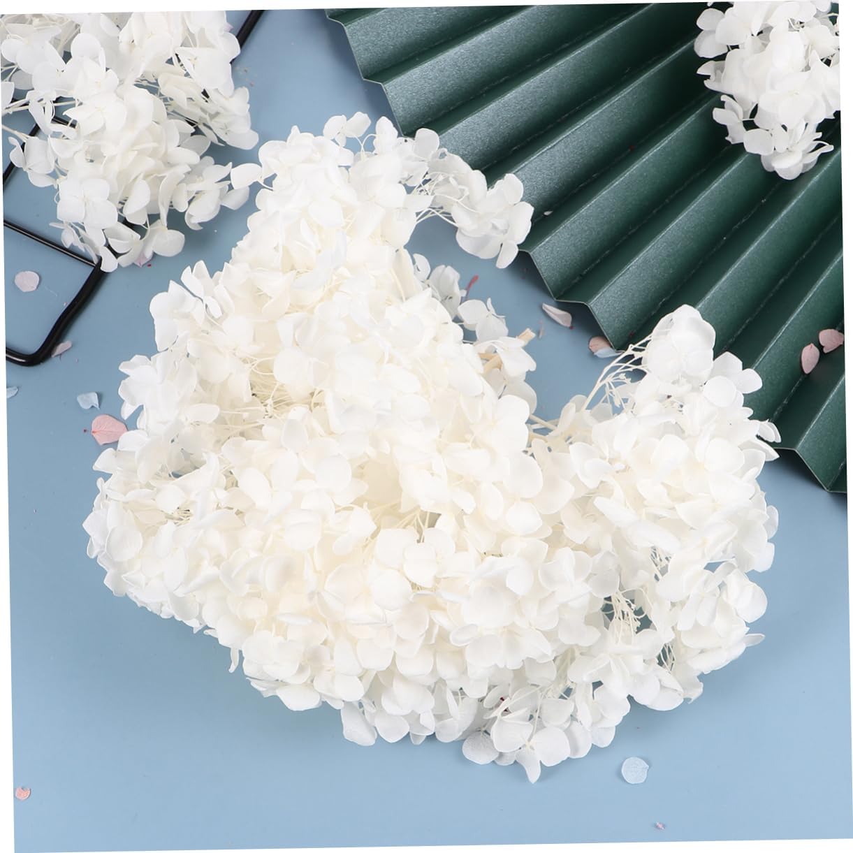 *1Pack Hydrangea Floral Decorative Dried Flowers Decoration Flower for Weddings