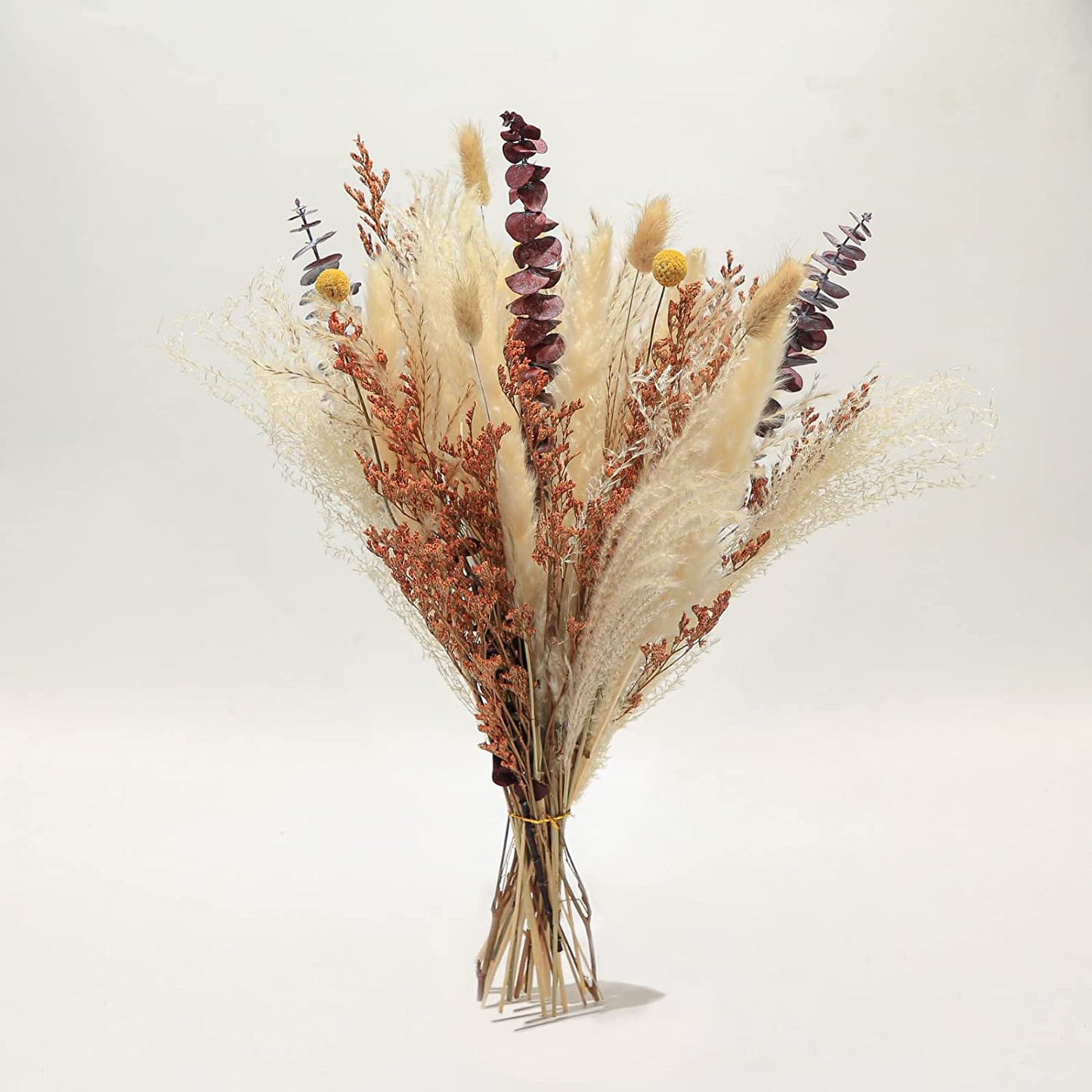 dried_flower - preserved_flower - fake_flower - 17" Natural Dried Flower Bouquet Floral Arrangements for Decoration - Molly Garden - Molly_Garden_Floral