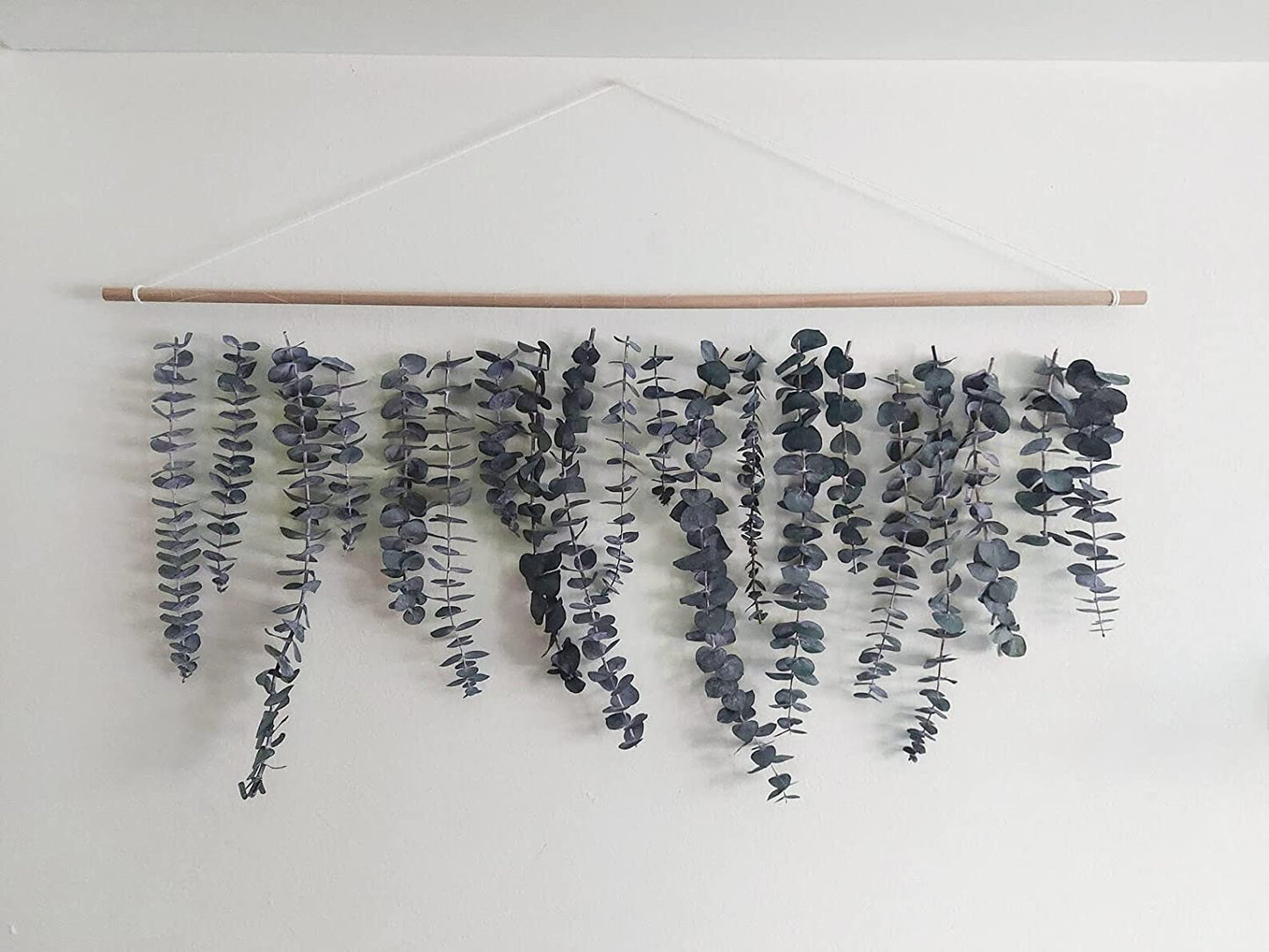 dried_flower - preserved_flower - fake_flower - 10Pcs Dried Flowers Preserved Floral Blue Eucalyptus Stems for Vase Home Decor - Molly Garden - Molly_Garden_Floral