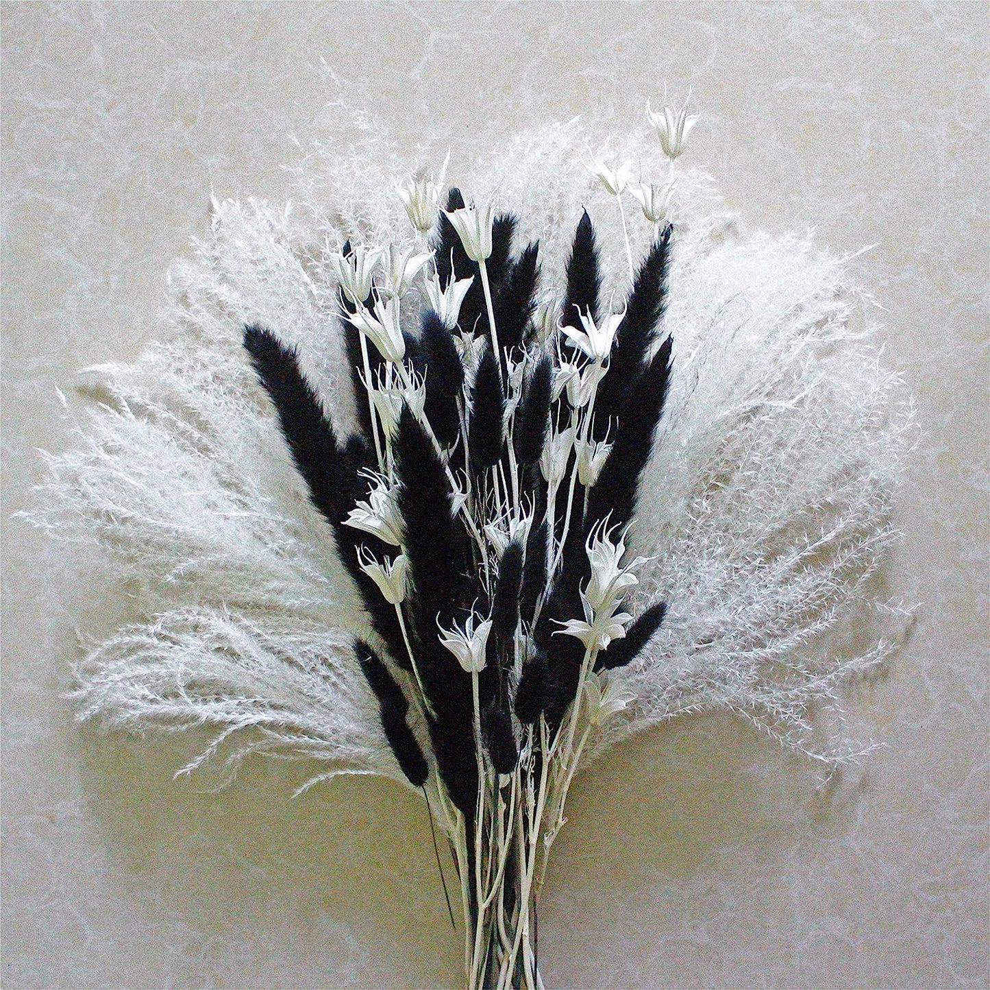 dried_flower - preserved_flower - fake_flower - Boho Chic Dried Flower Bouquet Stunning Arrangement for Vase or Gifting - Molly Garden - Molly_Garden_Floral