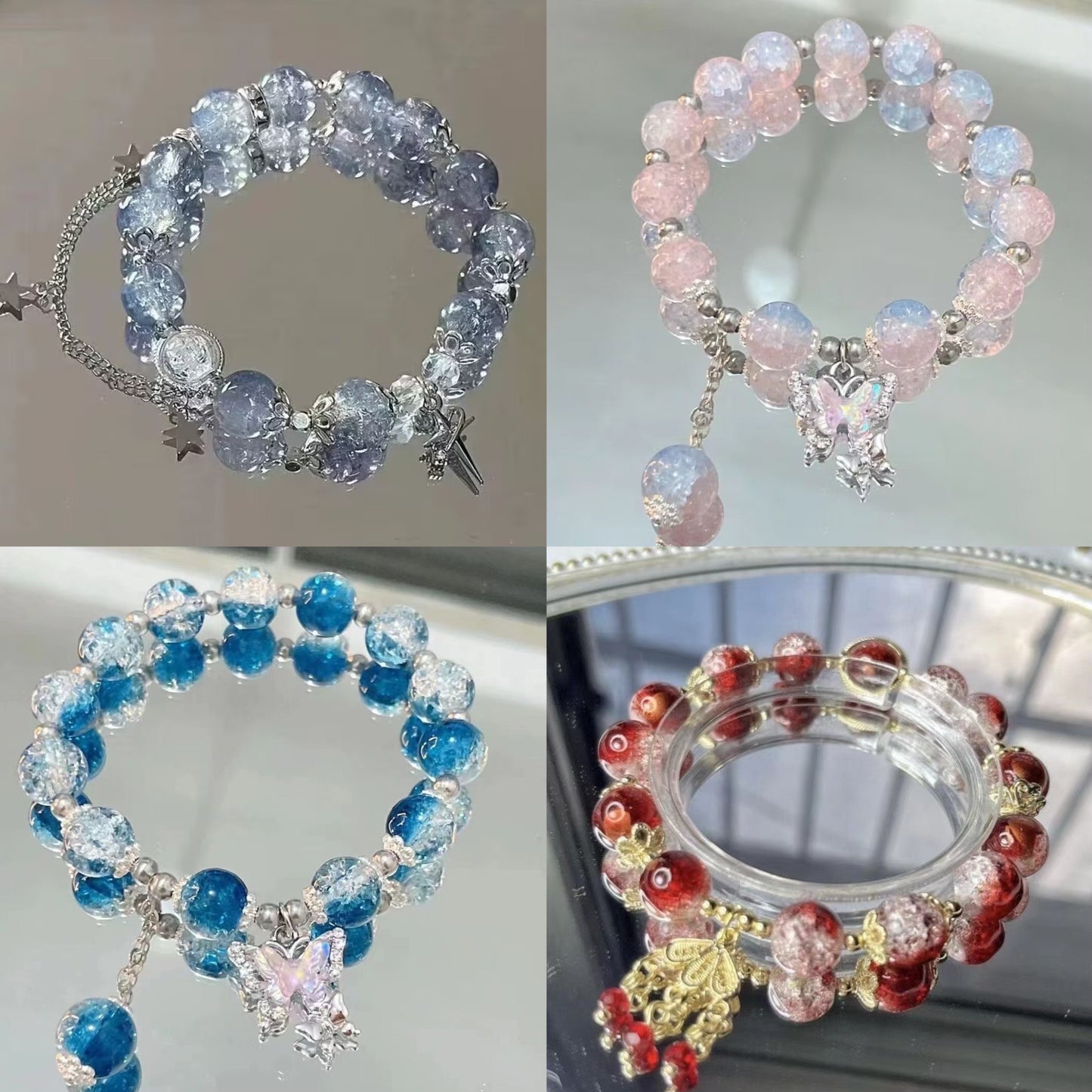No.1 Bracele Lucky Bags open in live