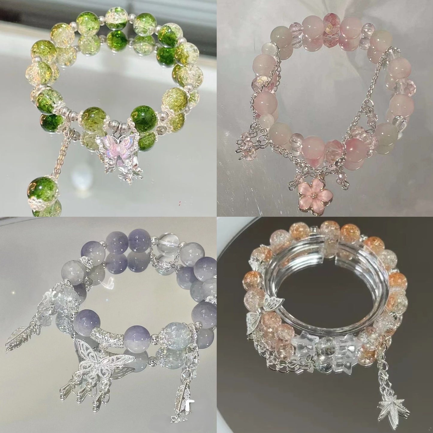 No.1 Bracele Lucky Bags open in live