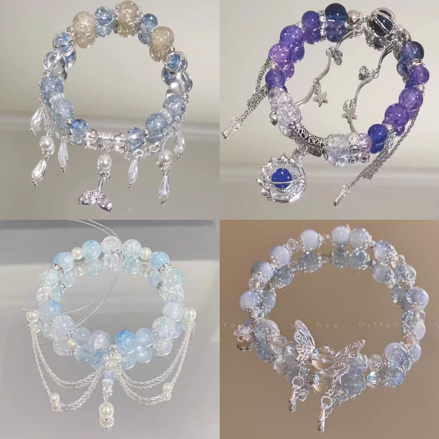 No.1 Bracele Lucky Bags open in live
