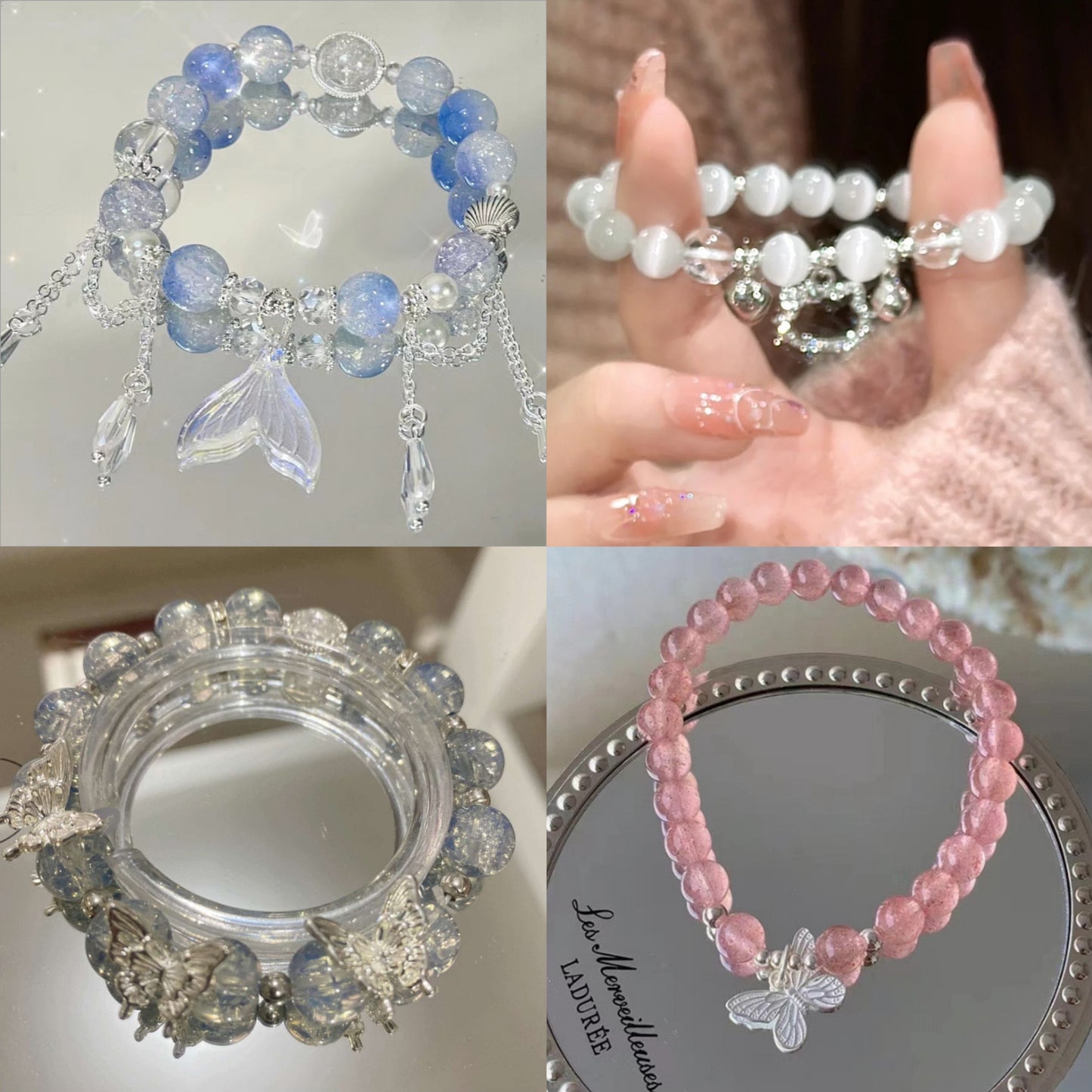 No.1 Bracele Lucky Bags open in live