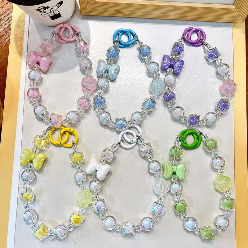 No.2 Phone Chain Lucky Bags Open in Live📱 get bracelets as freebie