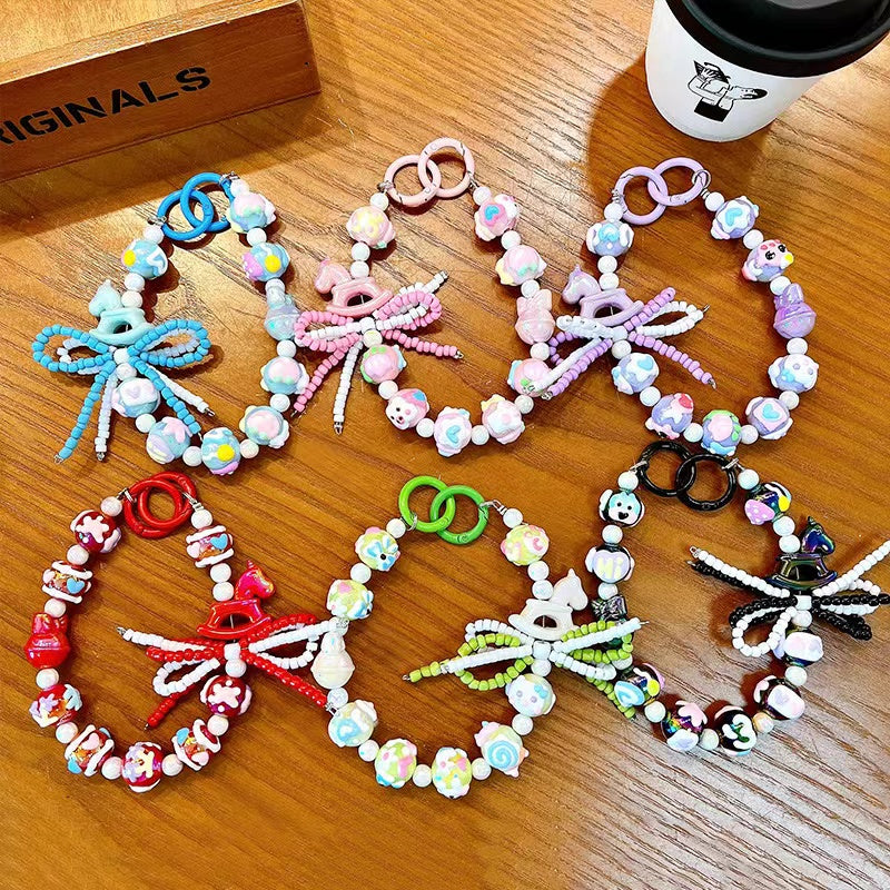 No.2 Phone Chain Lucky Bags Open in Live📱 get bracelets as freebie