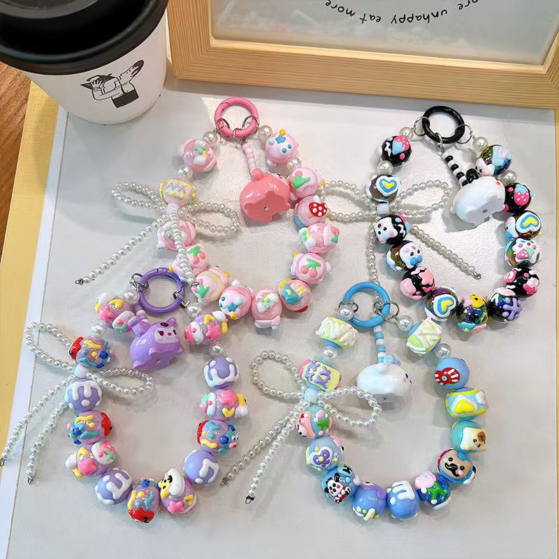 No.2 Phone Chain Lucky Bags Open in Live📱 get bracelets as freebie