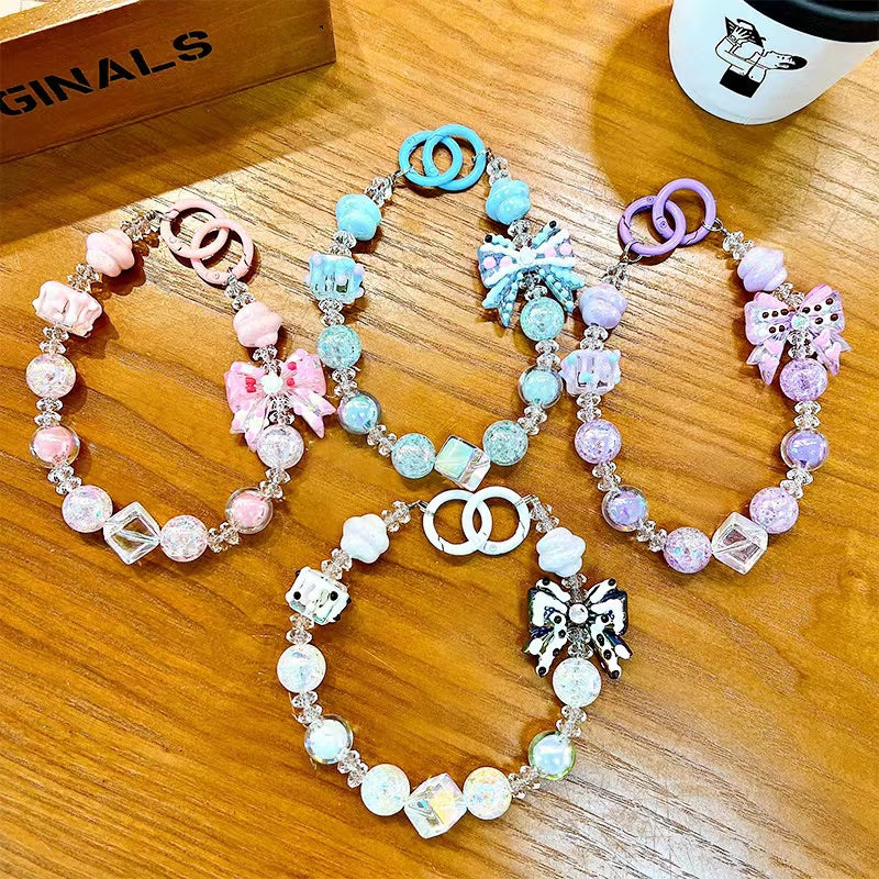 No.2 Phone Chain Lucky Bags Open in Live📱 get bracelets as freebie