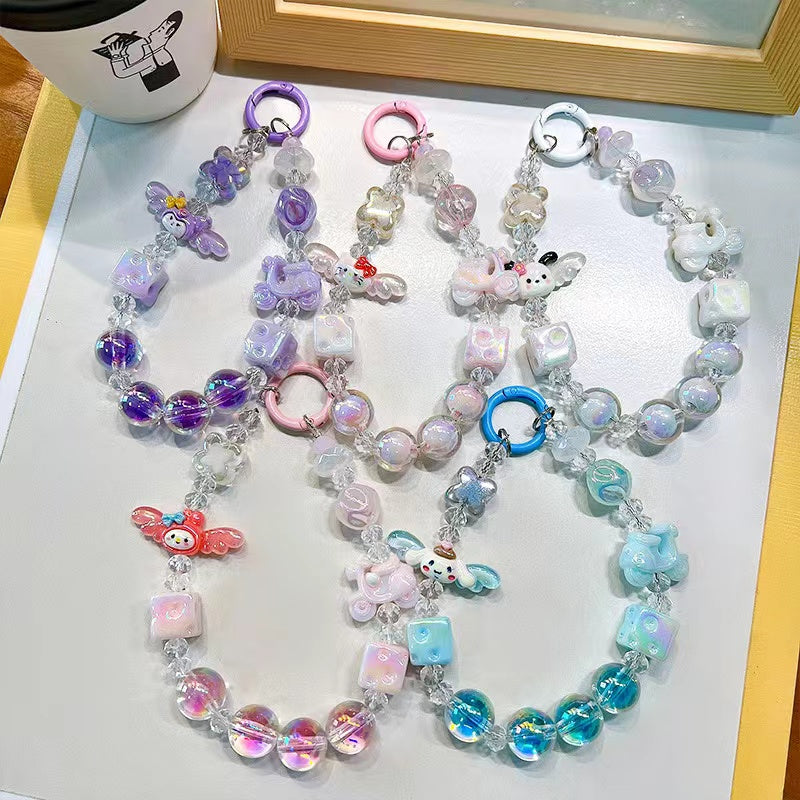 No.2 Phone Chain Lucky Bags Open in Live📱 get bracelets as freebie