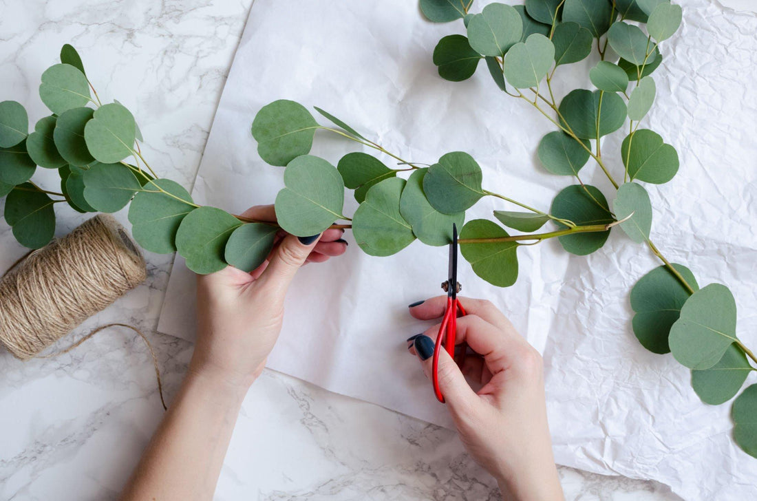 DIY Eucalyptus Bouquet: Experience a Homemade Spa Style Shower
