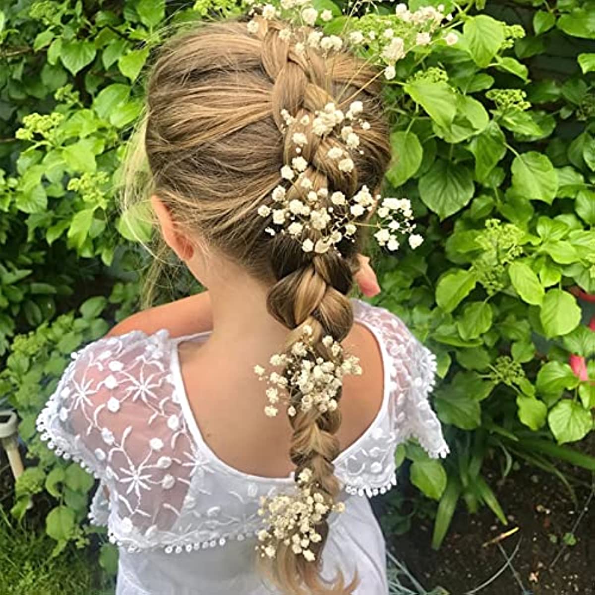 dried_flower - preserved_flower - fake_flower - 50Pcs Mini Dried Babys Breath Flowers 3000+head Natural Gypsophila Bouquet - Molly Garden - Molly_Garden_Floral