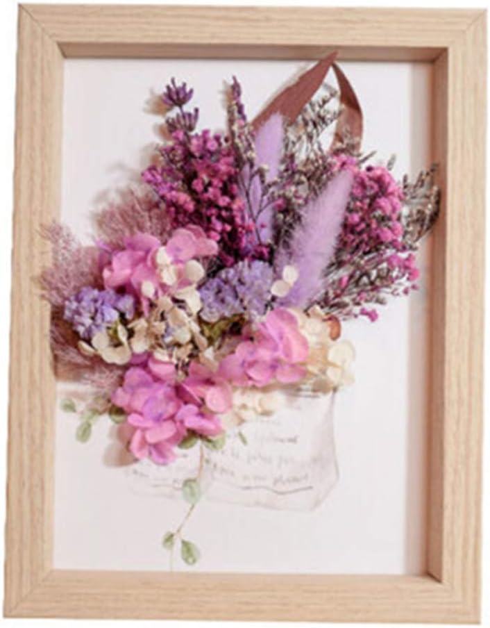 dried_flower - preserved_flower - fake_flower - 4Box Premium Dried Pressed Leaves and Flowers Dry Plants for Handmade - Molly Garden - Molly_Garden_Floral