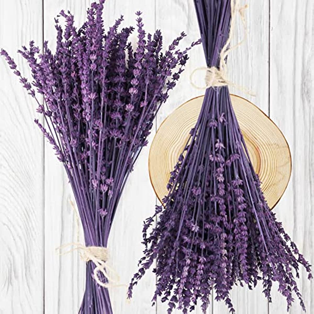 dried_flower - preserved_flower - fake_flower - 180-200Stems Dried Preserved Lavender Flowers Bundle 100% Natural 15-17" Bouquet - Molly Garden - Molly_Garden_Floral