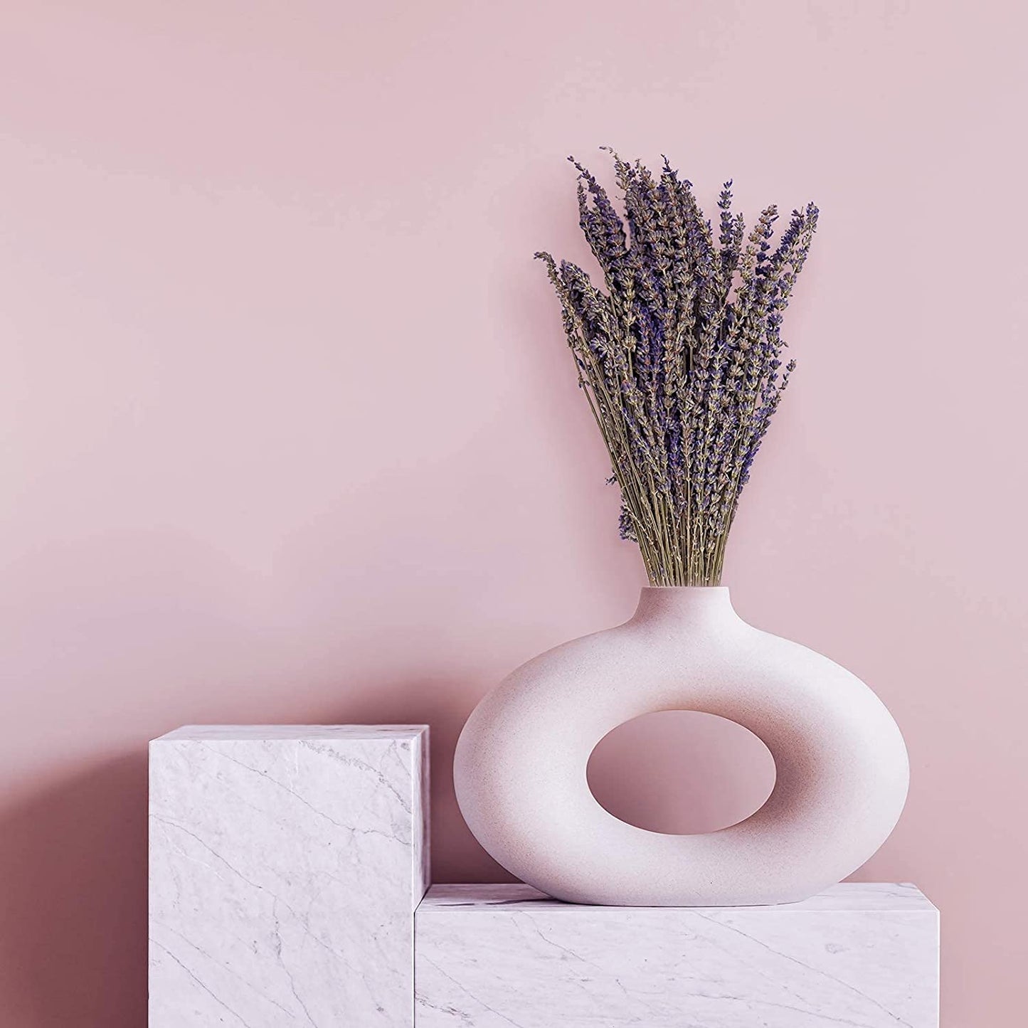 dried_flower - preserved_flower - fake_flower - 280-300Stems 16“ Dried Lavender Bundles Natural Flowers Arrangements for Home - Molly Garden - Molly_Garden_Floral
