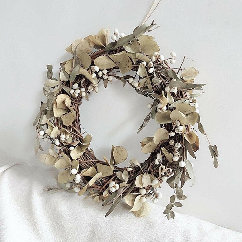 dried_flower - preserved_flower - fake_flower - Tallow Berries Dried Florwer Natural Stem Wedding Floral Décor Plants Bouquet - Molly Garden - Molly_Garden_Floral