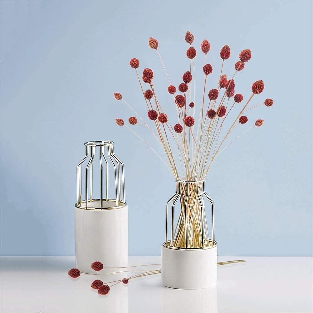 dried_flower - preserved_flower - fake_flower - 30Pcs Dried Flowers Bouquet Bulk Mini Floral Natural Dried Plants Handmade - Molly Garden - Molly_Garden_Floral