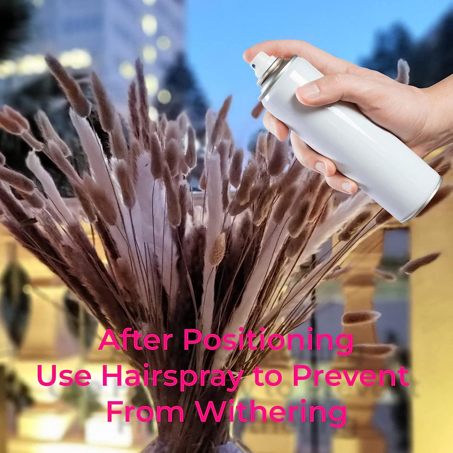 dried_flower - preserved_flower - fake_flower - 200Pcs Pampas Grass Dried Flower Arrangement Bunny Tail Feather Grass - Molly Garden - Molly_Garden_Floral