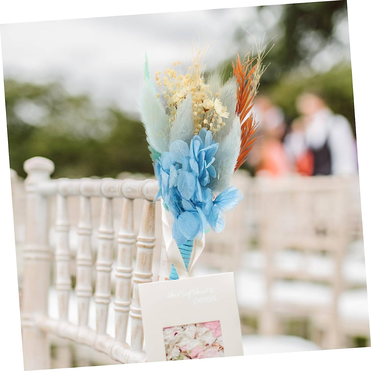dried_flower - preserved_flower - fake_flower - 6Bunches Preserved Flower Wedding Props Groom Boutonniere Mini Plants - Molly Garden - Molly_Garden_Floral