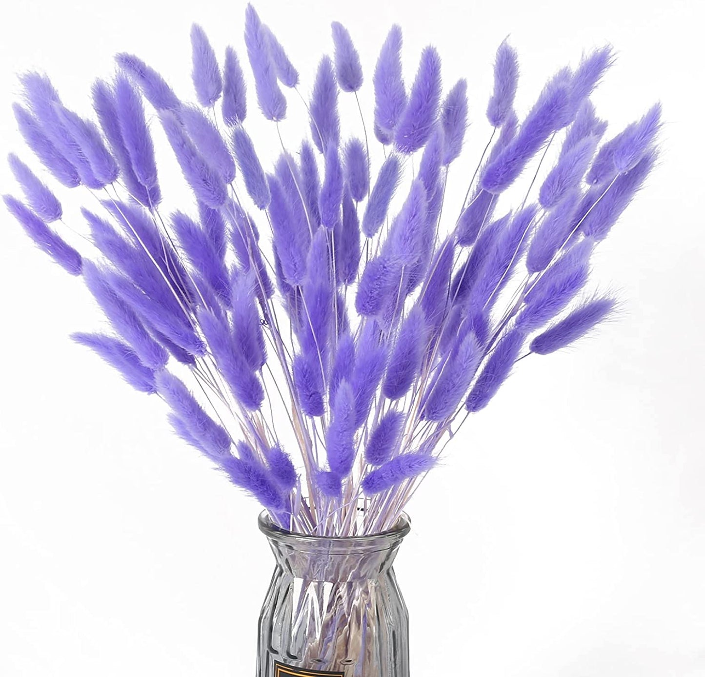 dried_flower - preserved_flower - fake_flower - 120Pcs Dried Bunny Tails Flowers Rabbit Tail Grass Lagurus Ovatus Bouquet - Molly Garden - Molly_Garden_Floral