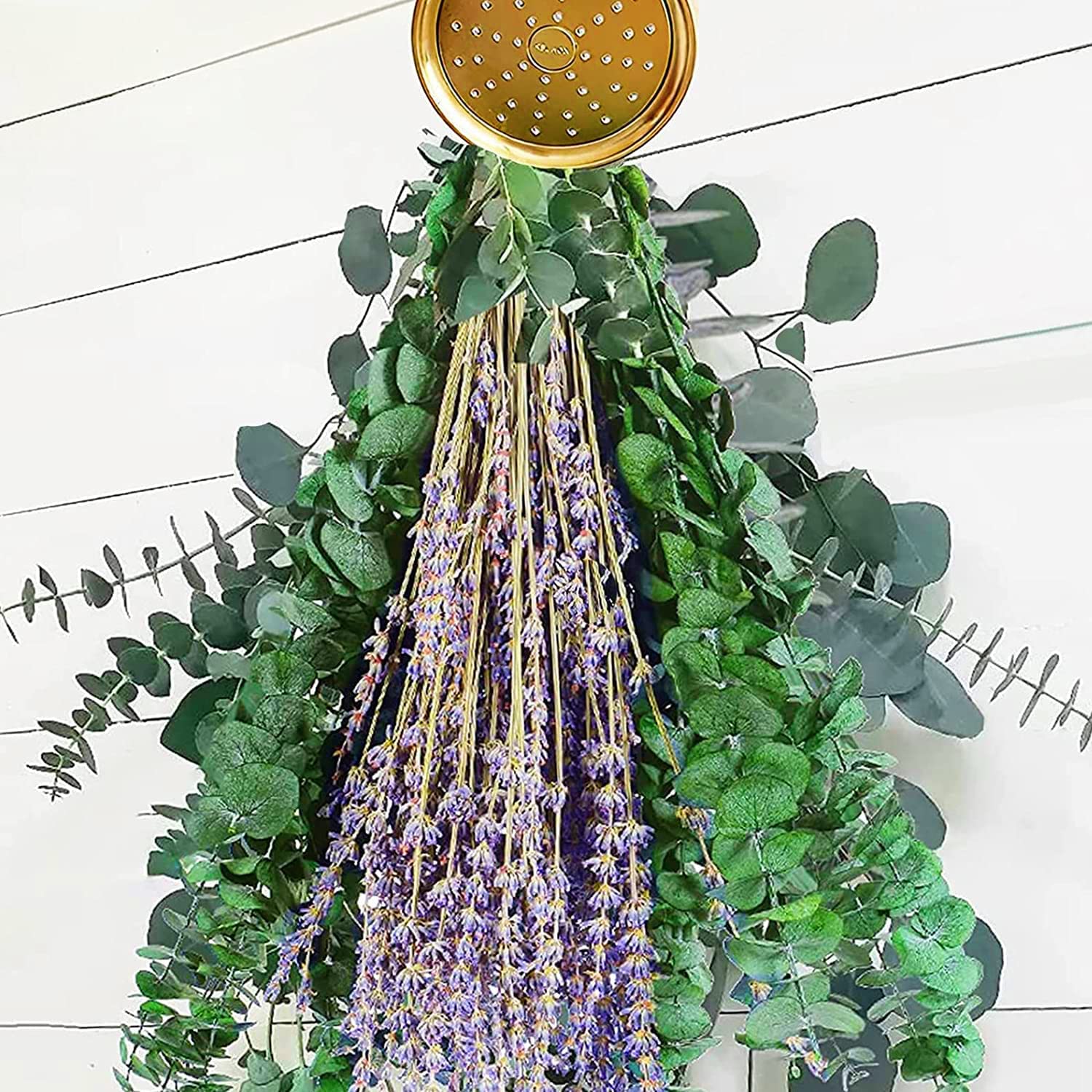 dried_flower - preserved_flower - fake_flower - 115Pcs Large Dried Preserved Eucalyptus Stems & Lavender Flowers Bundle - Molly Garden - Molly_Garden_Floral