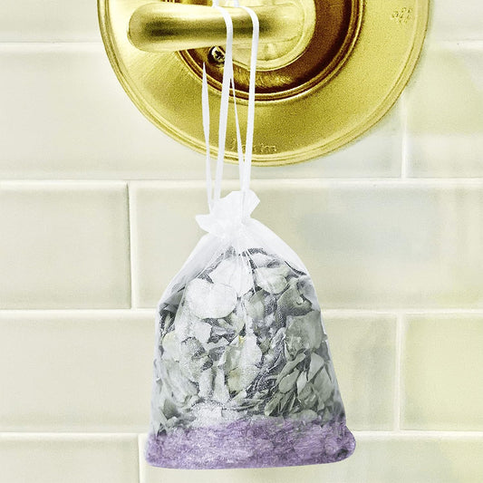 dried_flower - preserved_flower - fake_flower - Dried Eucalyptus Stems & Lavender for Bath Real Preserved Leaves & Seeds - Molly Garden - Molly_Garden_Floral
