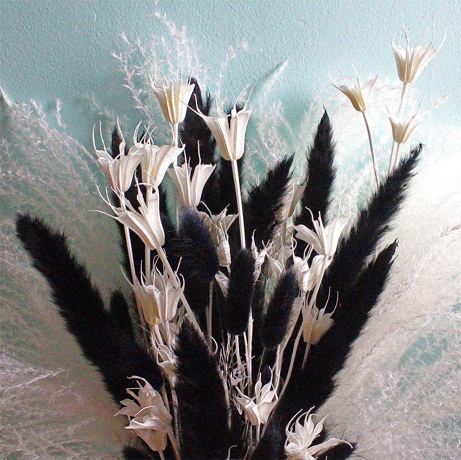 dried_flower - preserved_flower - fake_flower - Boho Chic Dried Flower Bouquet Stunning Arrangement for Vase or Gifting - Molly Garden - Molly_Garden_Floral