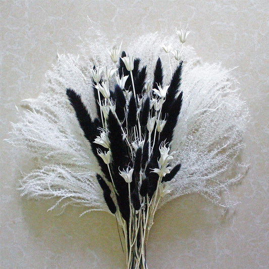 dried_flower - preserved_flower - fake_flower - Boho Chic Dried Flower Bouquet Stunning Arrangement for Vase or Gifting - Molly Garden - Molly_Garden_Floral