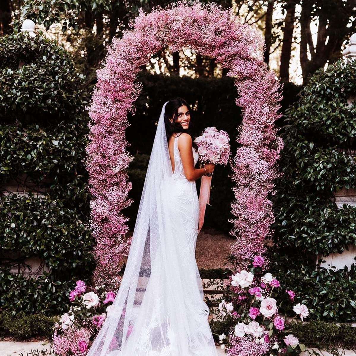 dried_flower - preserved_flower - fake_flower - 2500+Head Dried Flowers Babys Breath Bouquet  Natural Gypsophila Pink - Molly Garden - Molly_Garden_Floral