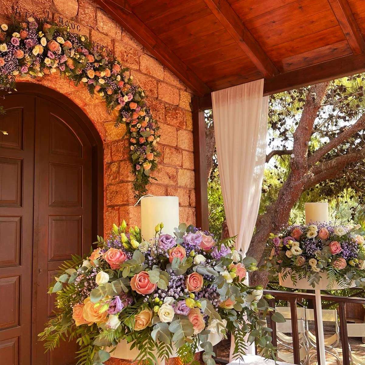 dried_flower - preserved_flower - fake_flower - 2500+Head Dried Flowers Babys Breath Bouquet  Natural Gypsophila Purple - Molly Garden - Molly_Garden_Floral