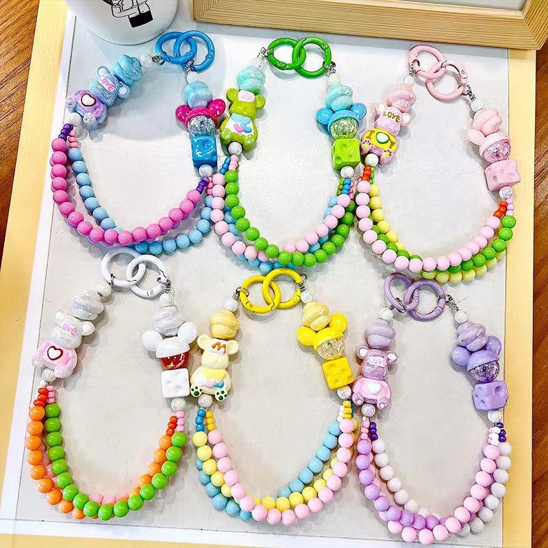 No.2 Phone Chain Lucky Bags Open in Live📱 get bracelets as freebie