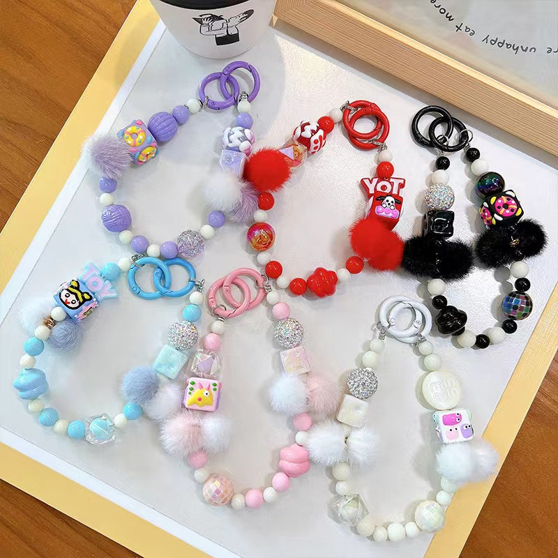 No.2 Phone Chain Lucky Bags Open in Live📱 get bracelets as freebie
